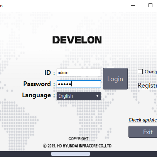 Doosan Develon DMS-5 3.2.7 (2025)