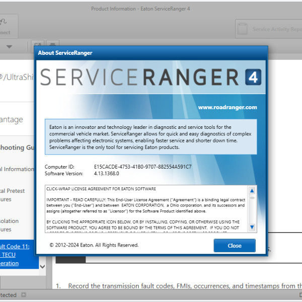 Eaton Service Ranger 4.13 (2025)
