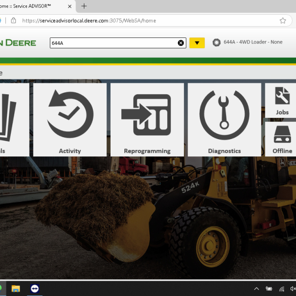 John Deere Service Advisor 5.3