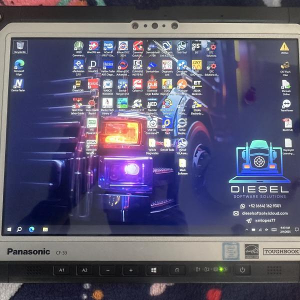 Panasonic Toughbook CF-33