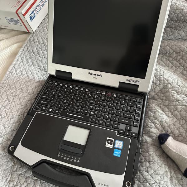 Panasonic Toughbook CF-31 MK5 BLACK OR GREY