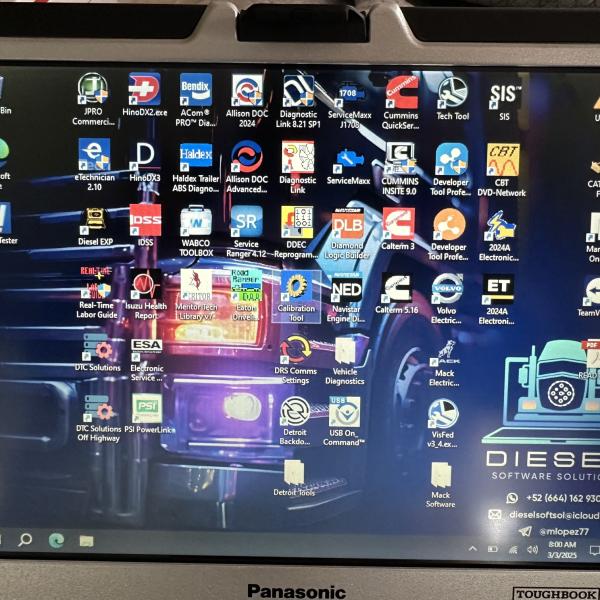 Panasonic Toughbook CF-31 MK5 BLACK OR GREY