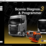 Scania SDP3 2.66.2.6 Complete Diagnostic & Programming Package