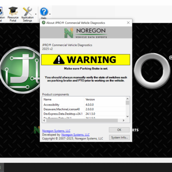 N0r3g0n JPR0 2025 v2