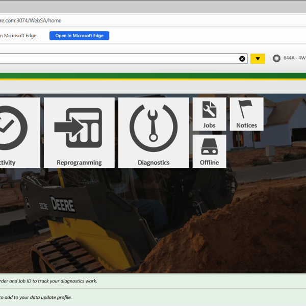 John Deere Service Advisor 5.4